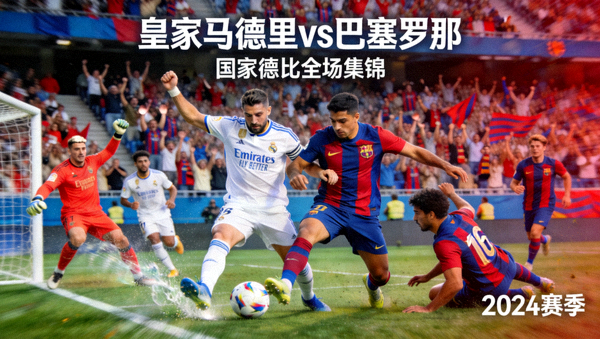 皇家马德里对阵巴塞罗那全场集锦视频封面图，国家德比精彩画面